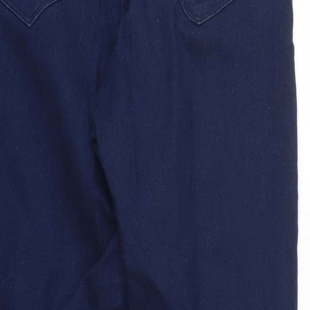 /Denim Womens Blue  Denim Jegging Jeans Size 10 L31 in