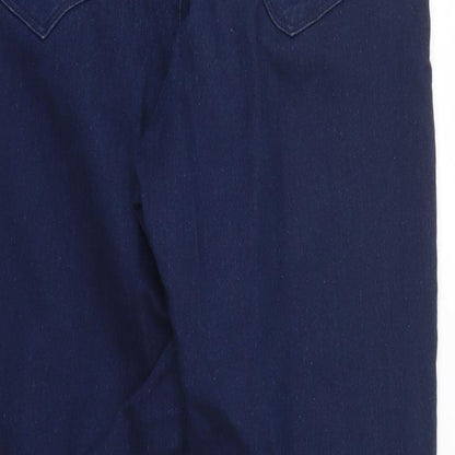 /Denim Womens Blue  Denim Jegging Jeans Size 10 L31 in