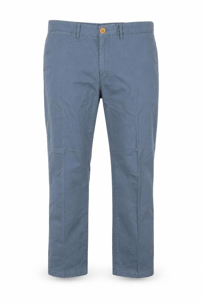 Mens UK Size 37 in Debenhams Regular Fit  Blue Trousers