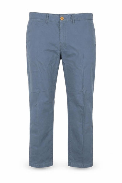 Mens UK Size 37 in Debenhams Regular Fit  Blue Trousers