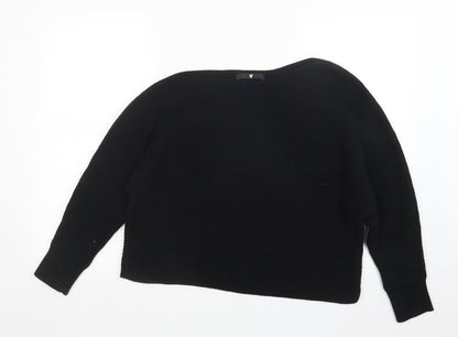Womens UK Size 14 Very Black Pullover Jumper
