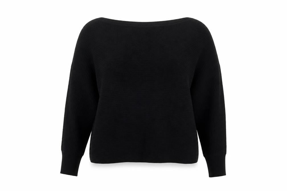 Womens UK Size 14 Very Black Pullover Jumper