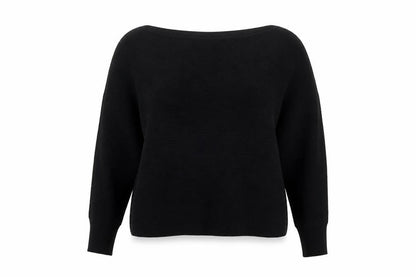 Womens UK Size 14 Very Black Pullover Jumper