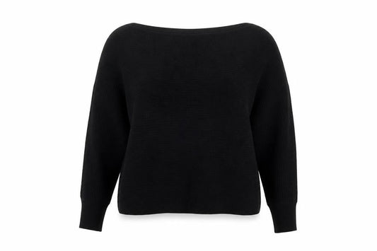 Womens UK Size 14 Very Black Pullover Jumper