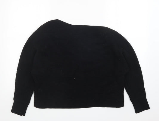 Womens UK Size 14 Very Black Pullover Jumper