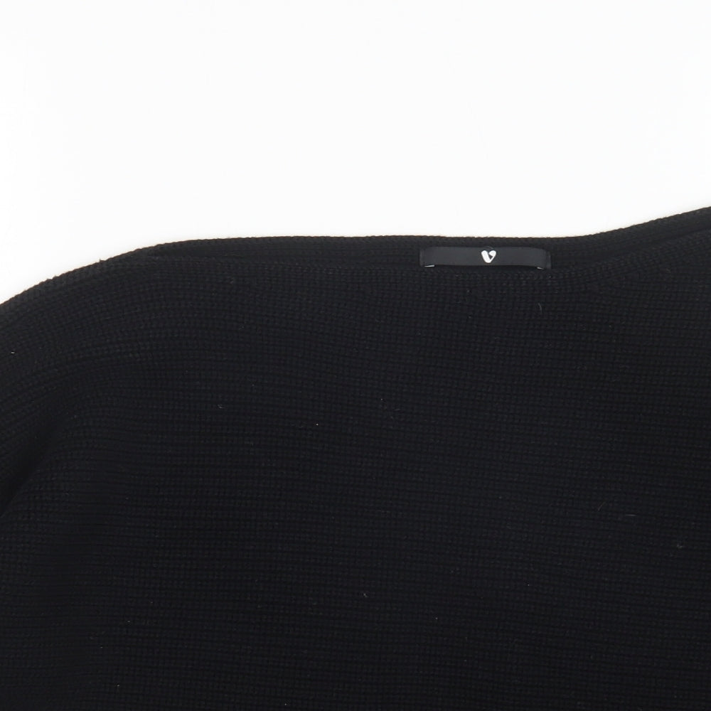 Womens UK Size 14 Very Black Pullover Jumper
