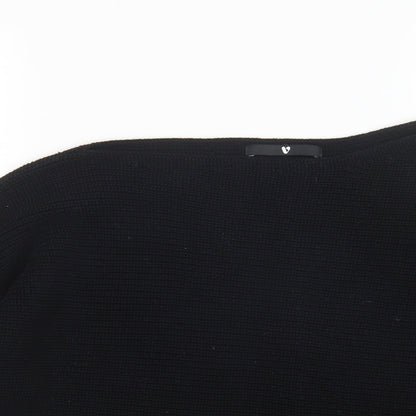Womens UK Size 14 Very Black Pullover Jumper