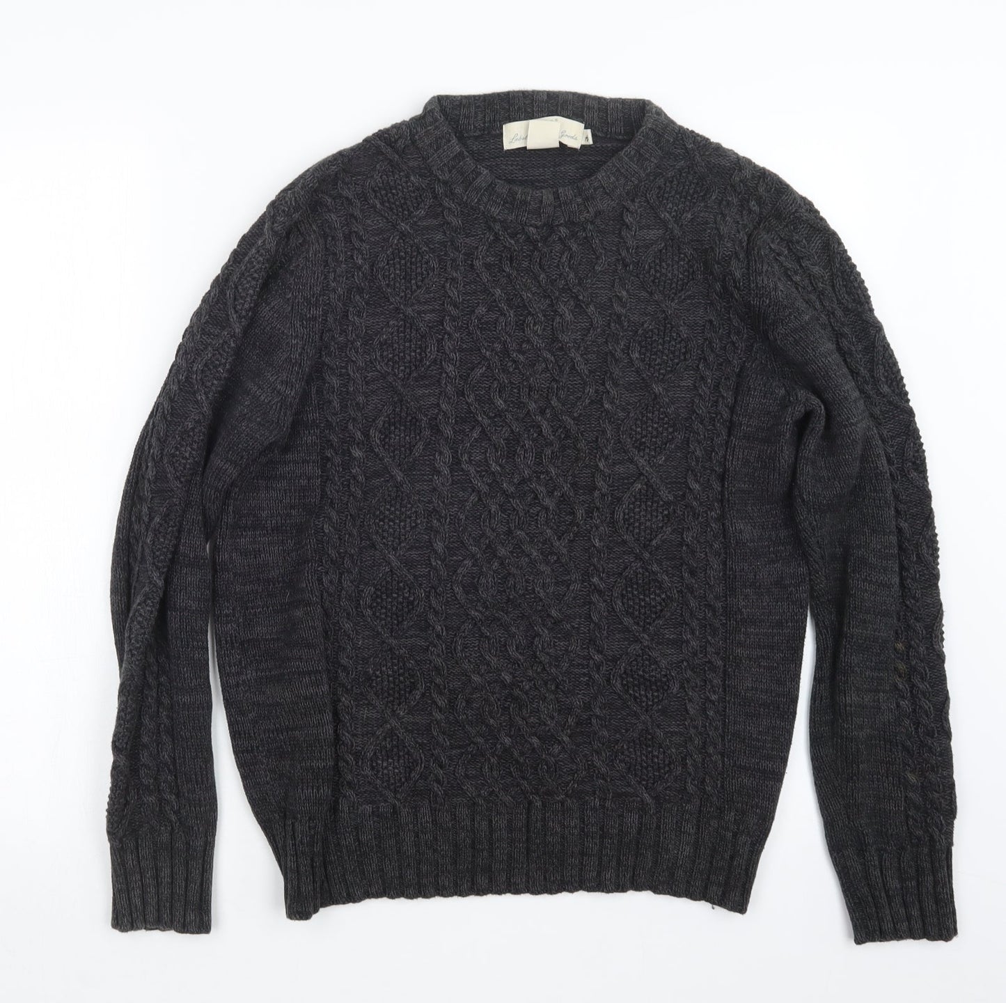Womens UK Size S H&M Grey Pullover Jumper