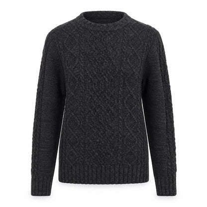Womens UK Size S H&M Grey Pullover Jumper