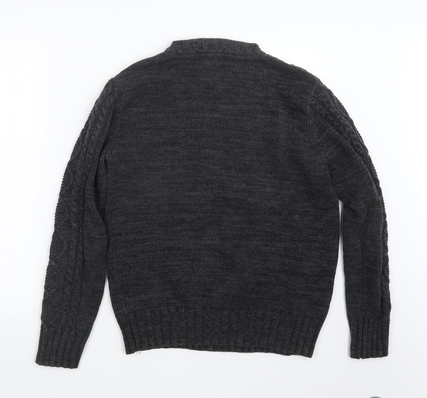 Womens UK Size S H&M Grey Pullover Jumper