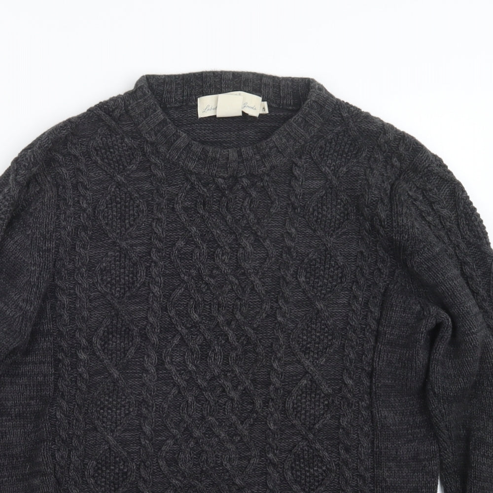 Womens UK Size S H&M Grey Pullover Jumper