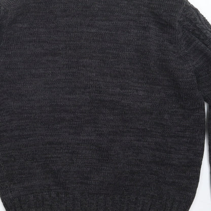 Womens UK Size S H&M Grey Pullover Jumper