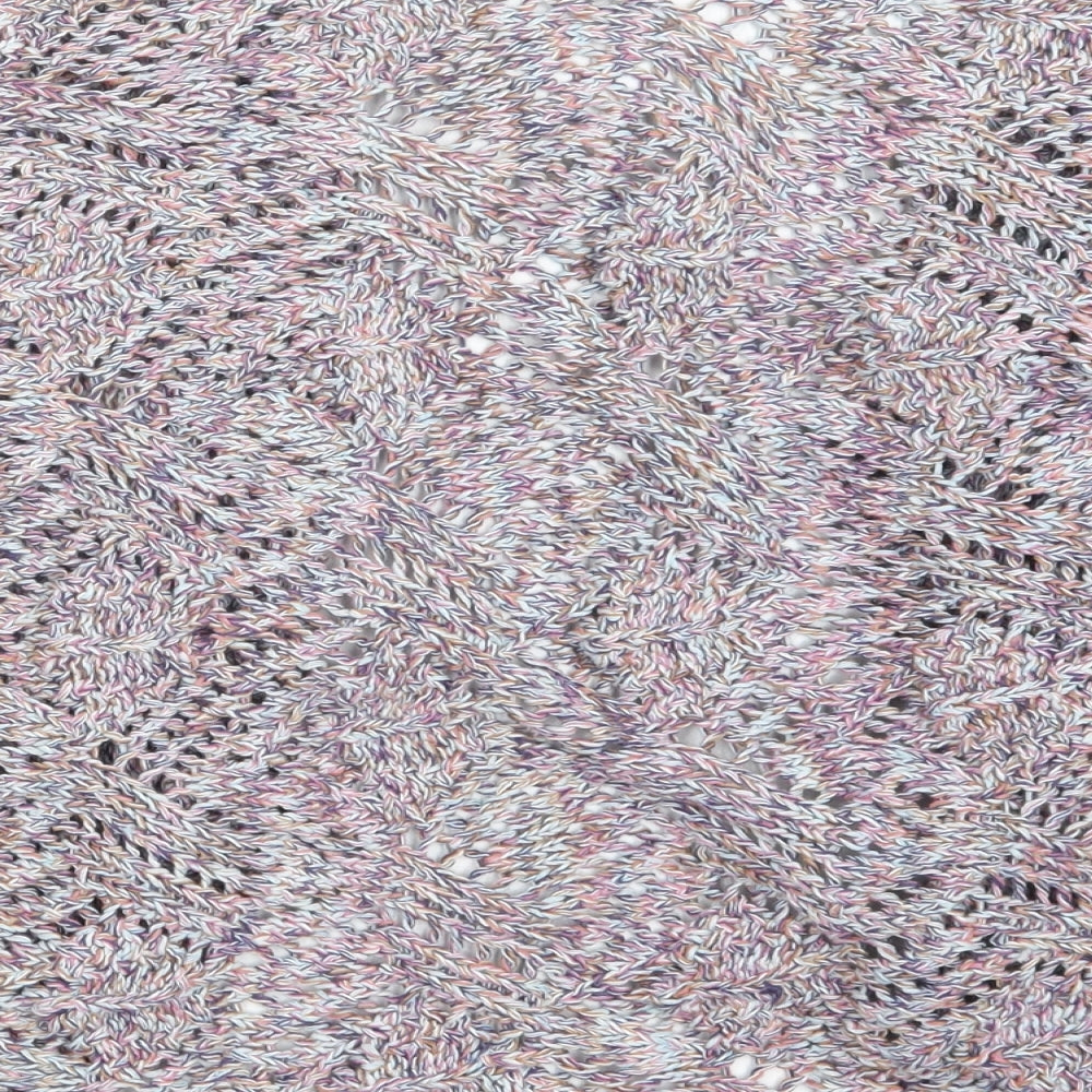 TU Womens Purple  Knit Cardigan Jumper Size 12