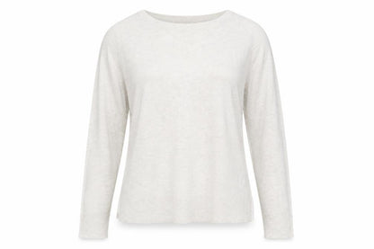 Womens UK Size L Zara Knit White Pullover Jumper