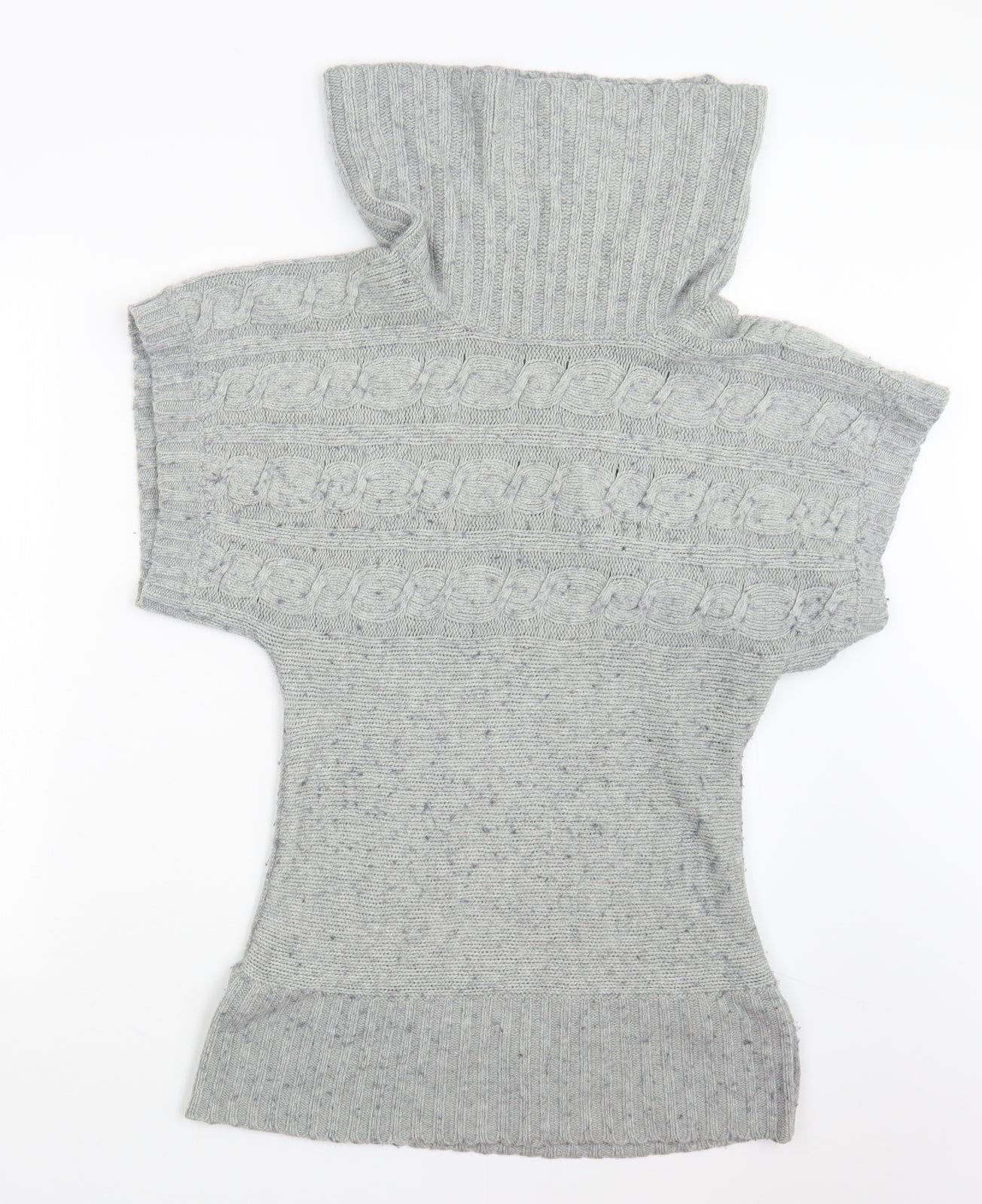 Womens UK Size 10 Matalan Grey Pullover Jumper