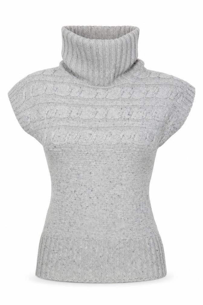 Womens UK Size 10 Matalan Grey Pullover Jumper