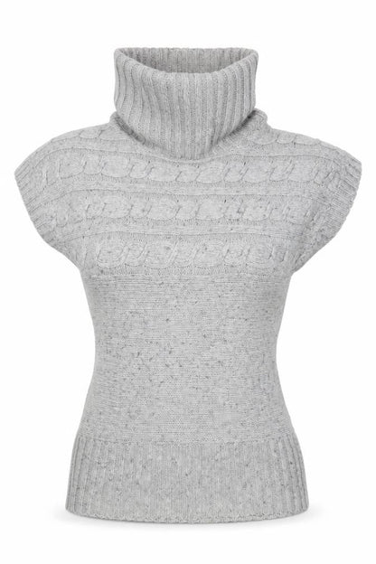 Womens UK Size 10 Matalan Grey Pullover Jumper
