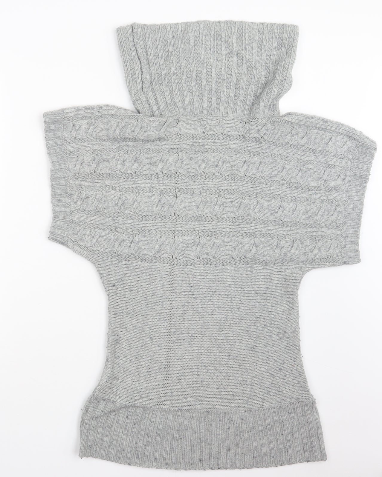 Womens UK Size 10 Matalan Grey Pullover Jumper