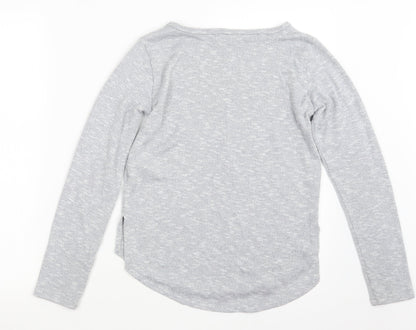H&M Girls Grey   Pullover Jumper Size 11-12 Years