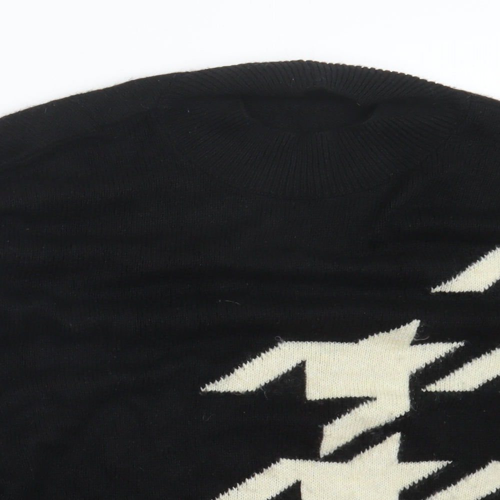 Womens UK Size XL NEXT Black Pullover Jumper
