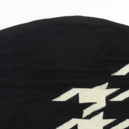 Womens UK Size XL NEXT Black Pullover Jumper