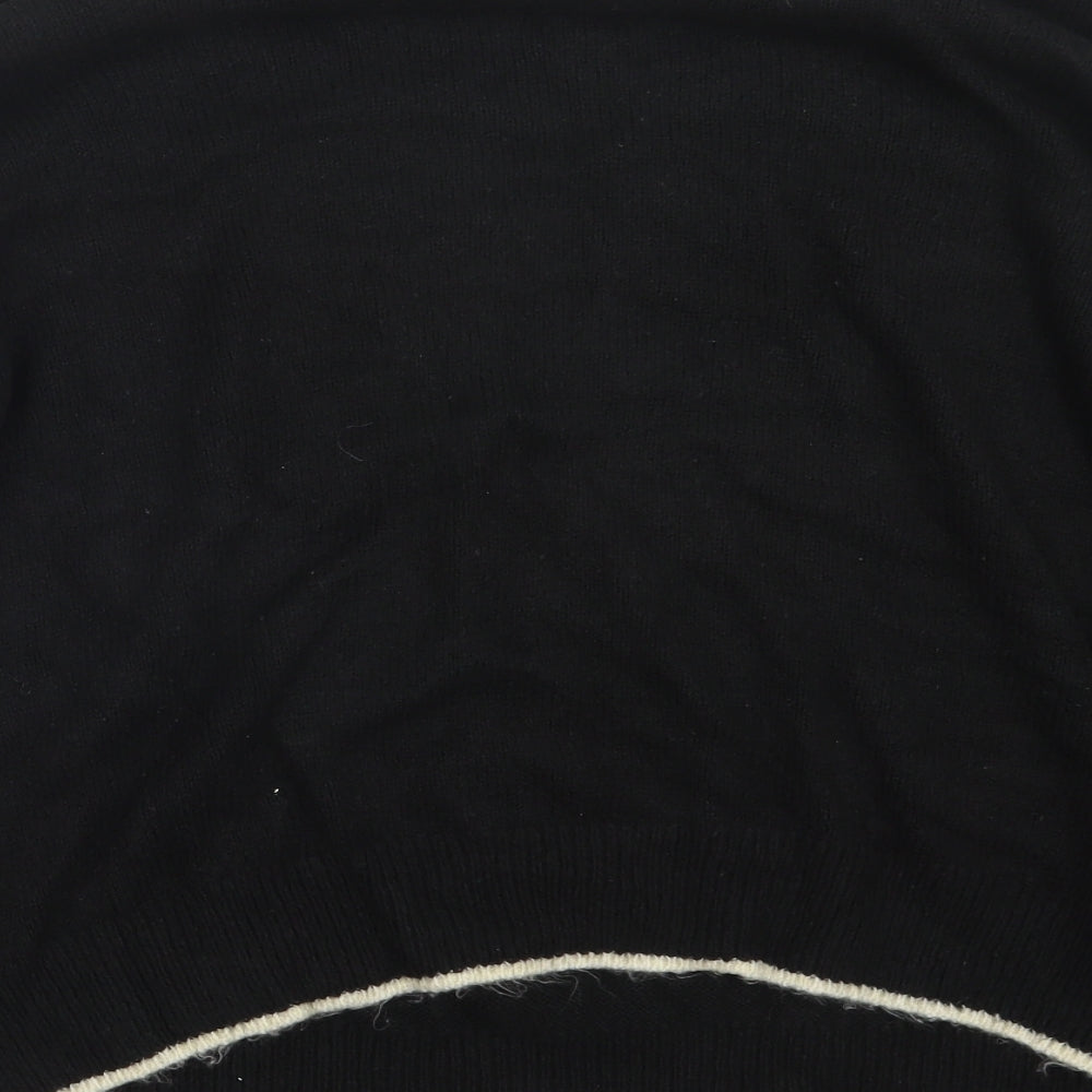 Womens UK Size XL NEXT Black Pullover Jumper