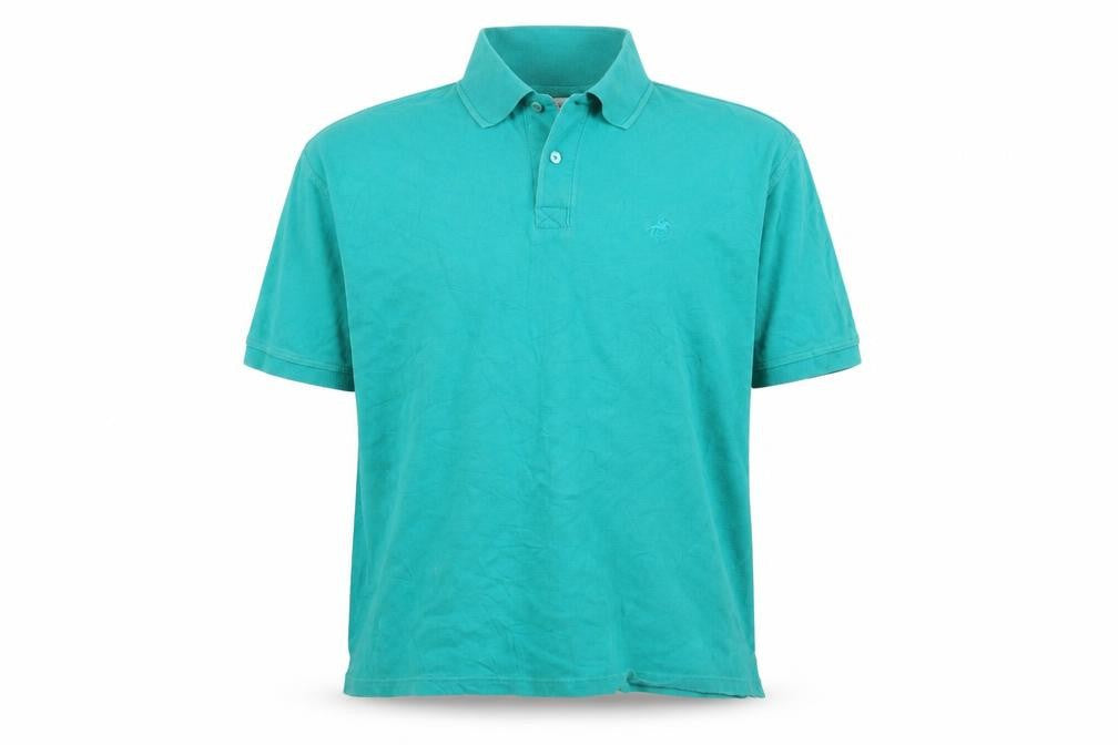 Mens UK Size L Jumper Cotton Polo Shirt