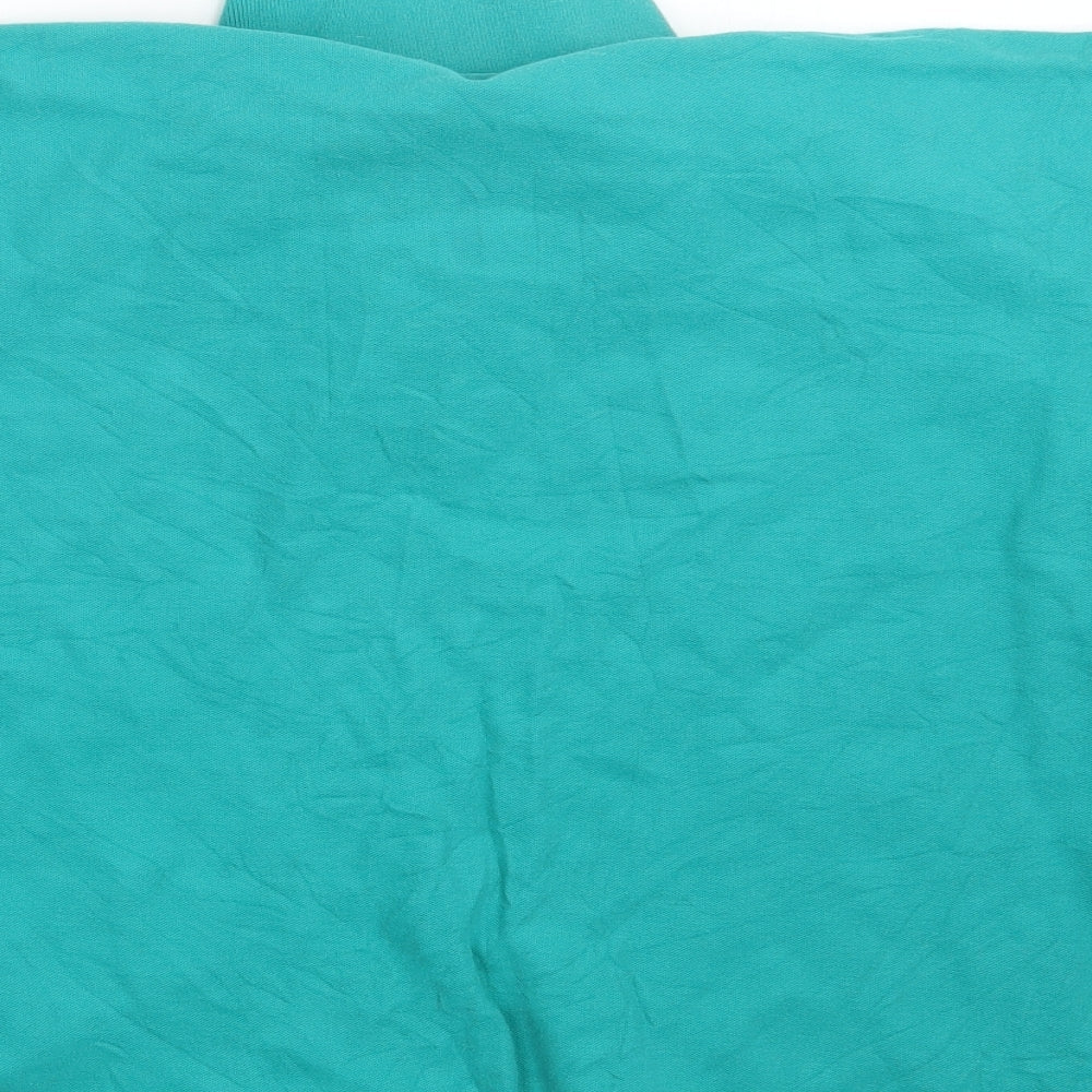 Jumper Mens Green    Polo Size L