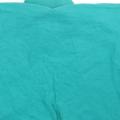 Jumper Mens Green    Polo Size L