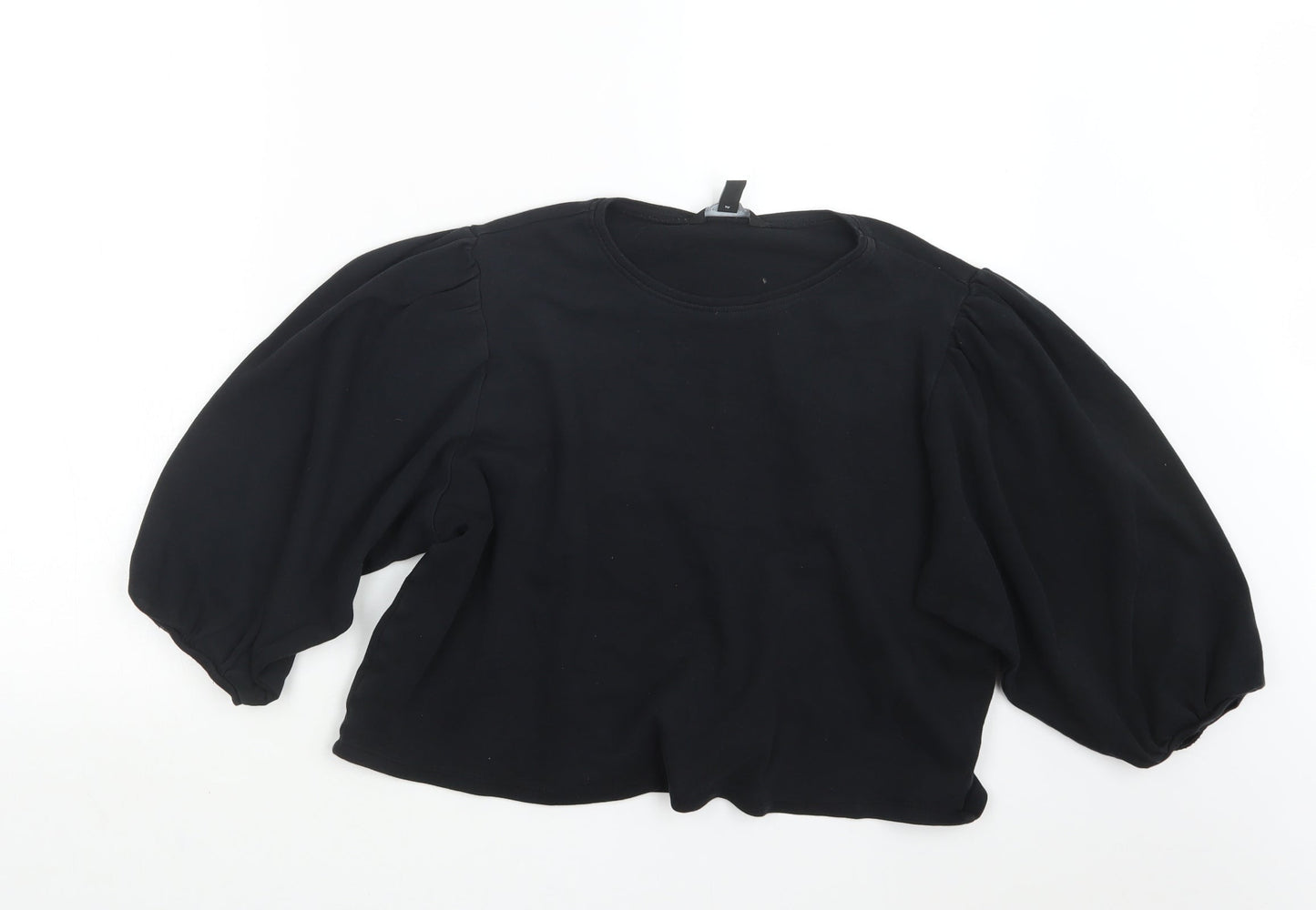 Womens UK Size 16 New Look Black Pullover Jumper
