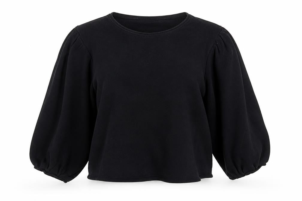 Womens UK Size 16 New Look Black Pullover Jumper