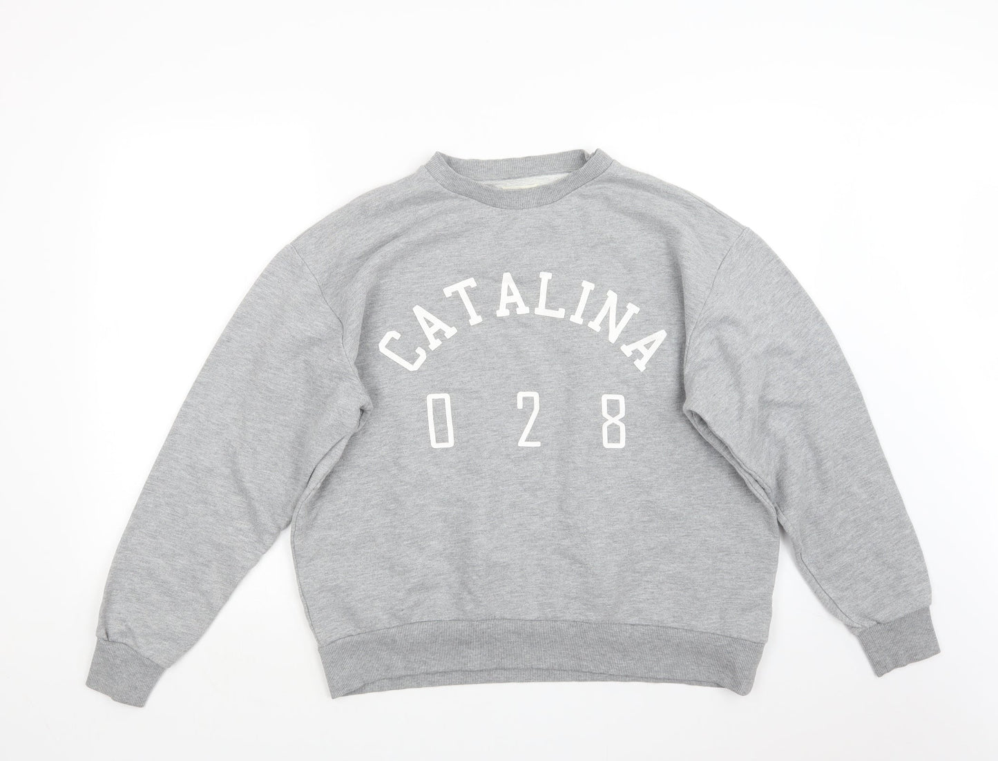 Cedar Wood State Mens Grey  Knit Pullover Jumper Size M