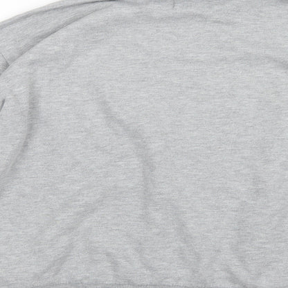 Cedar Wood State Mens Grey  Knit Pullover Jumper Size M