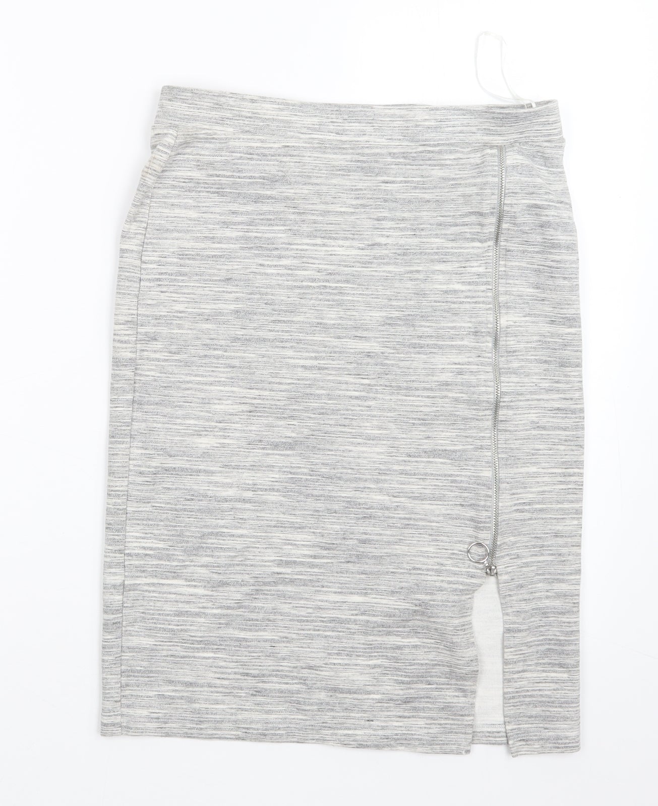 TU Womens Grey   Straight & Pencil Skirt Size 12