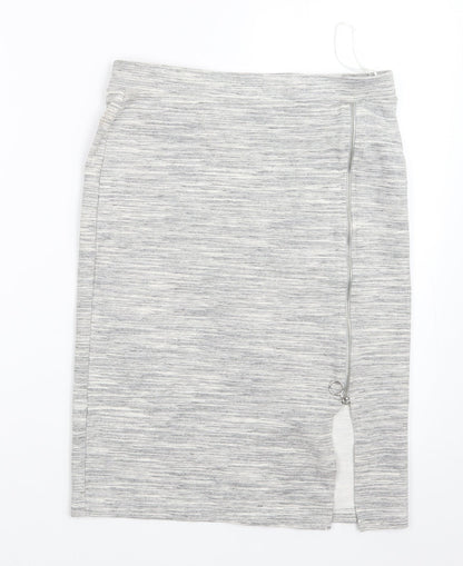 TU Womens Grey   Straight & Pencil Skirt Size 12