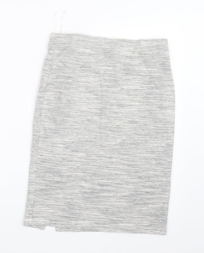 TU Womens Grey   Straight & Pencil Skirt Size 12