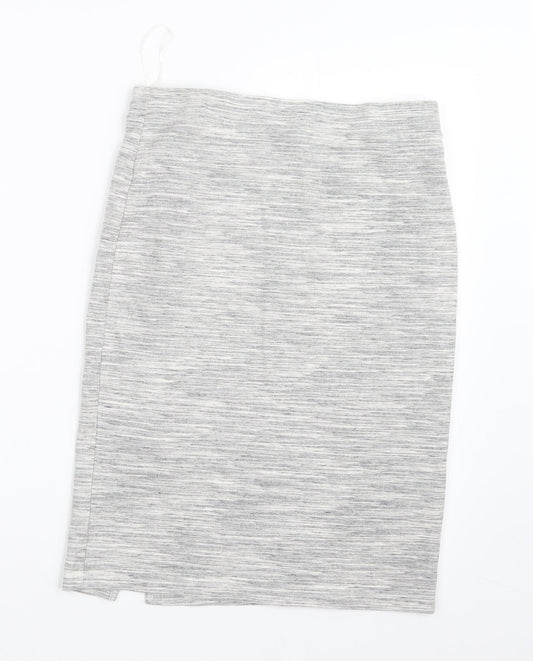 TU Womens Grey   Straight & Pencil Skirt Size 12