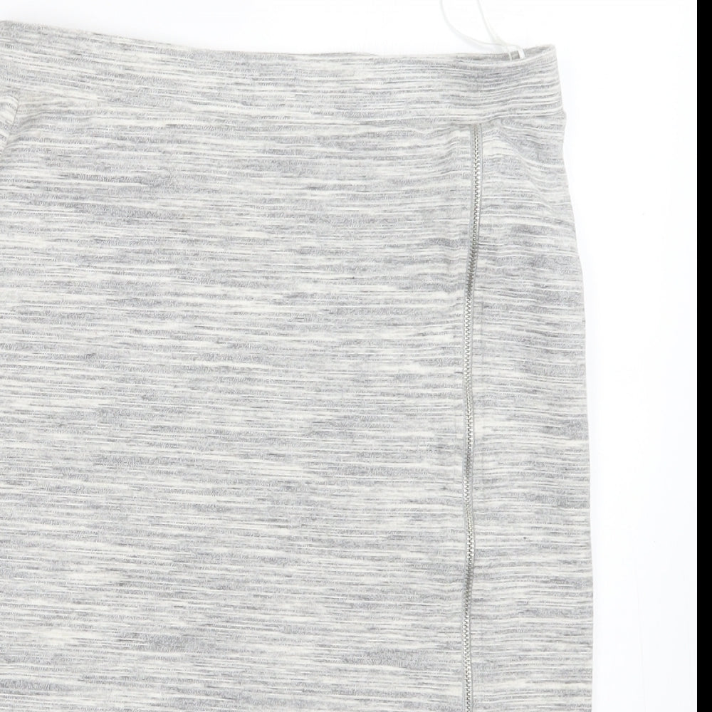 TU Womens Grey   Straight & Pencil Skirt Size 12