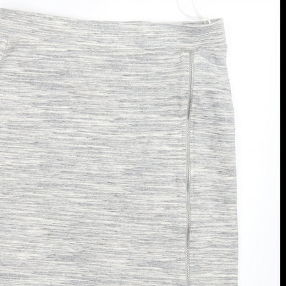 TU Womens Grey   Straight & Pencil Skirt Size 12