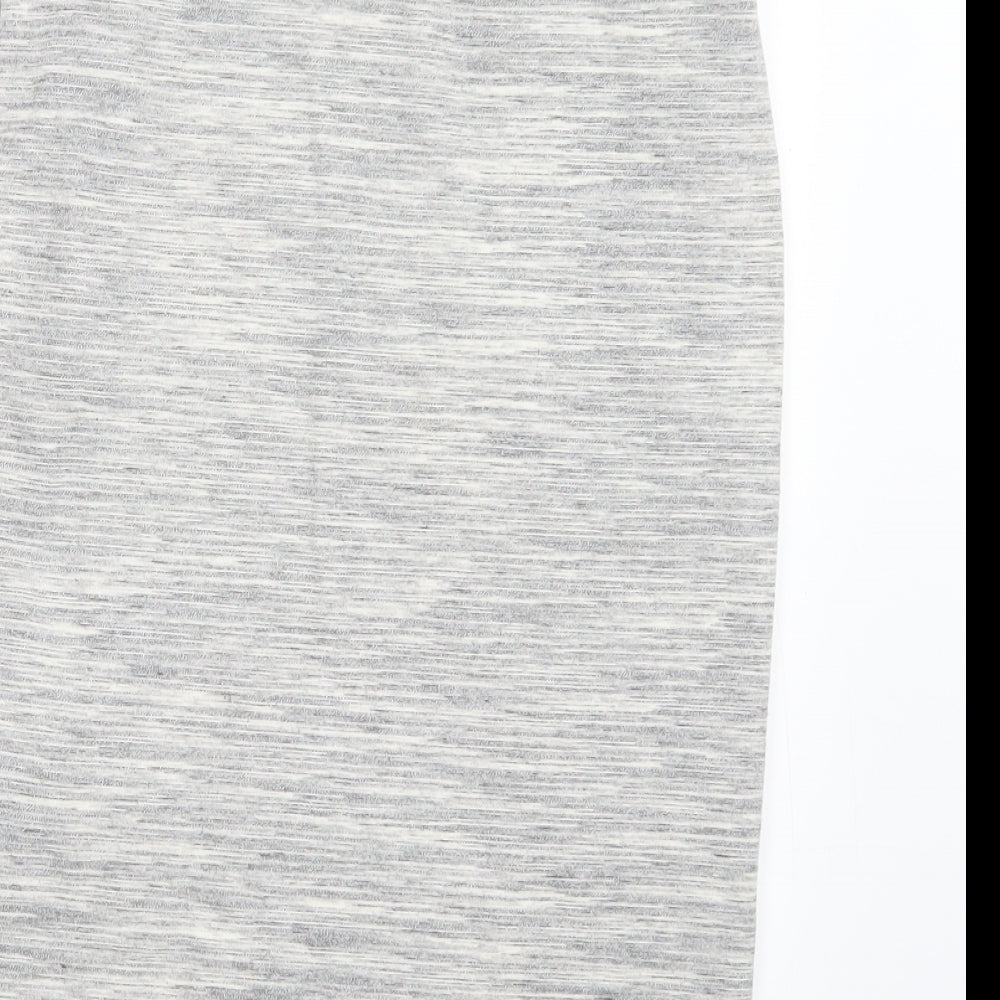 TU Womens Grey   Straight & Pencil Skirt Size 12