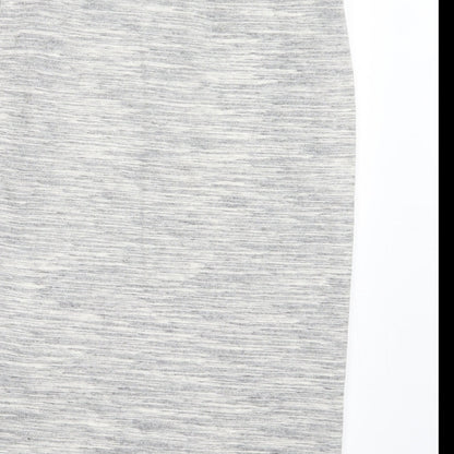 TU Womens Grey   Straight & Pencil Skirt Size 12