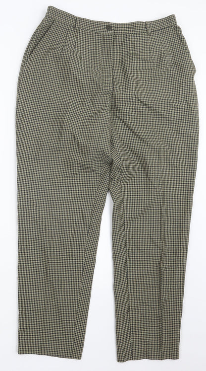 Womens UK Size 30 in Preworn Regular Fit  Beige Trousers