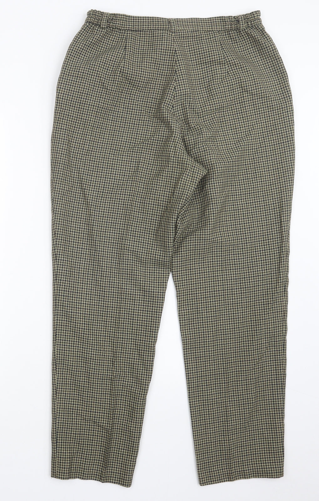 Womens UK Size 30 in Preworn Regular Fit  Beige Trousers
