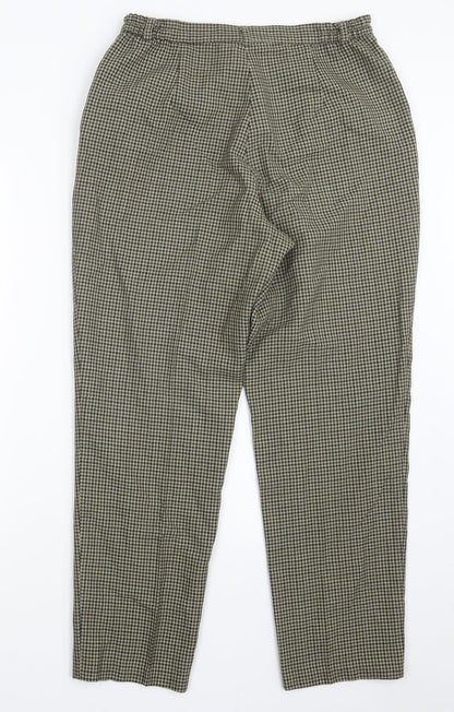 Womens UK Size 30 in Preworn Regular Fit  Beige Trousers