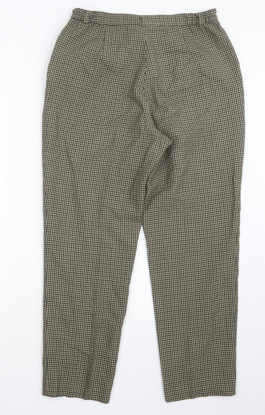 Womens UK Size 30 in Preworn Regular Fit  Beige Trousers