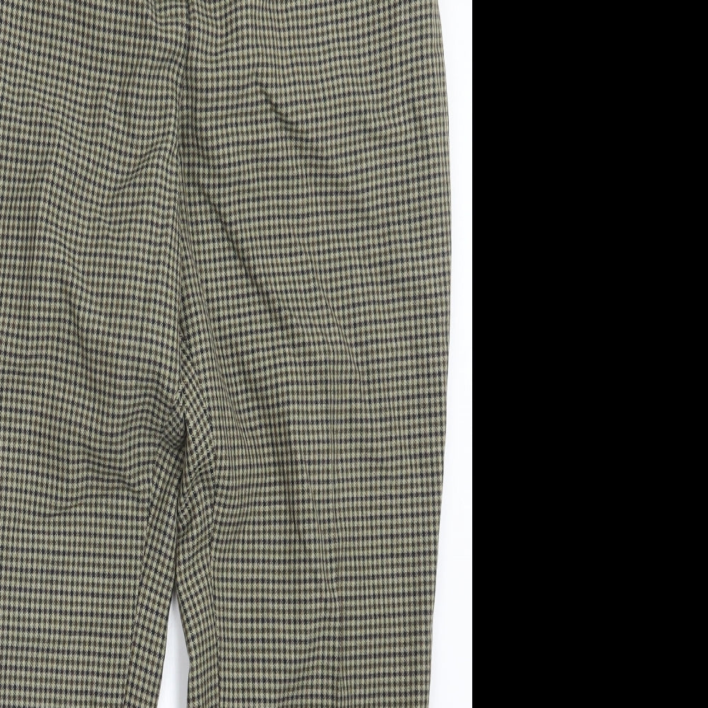 Womens UK Size 30 in Preworn Regular Fit  Beige Trousers