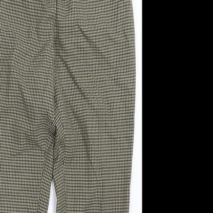 Womens UK Size 30 in Preworn Regular Fit  Beige Trousers