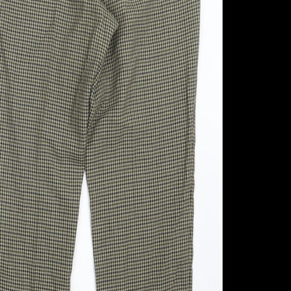 Womens UK Size 30 in Preworn Regular Fit  Beige Trousers