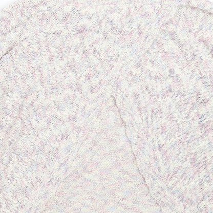 Womens UK Size 14 Papaya Purple Pullover Jumper