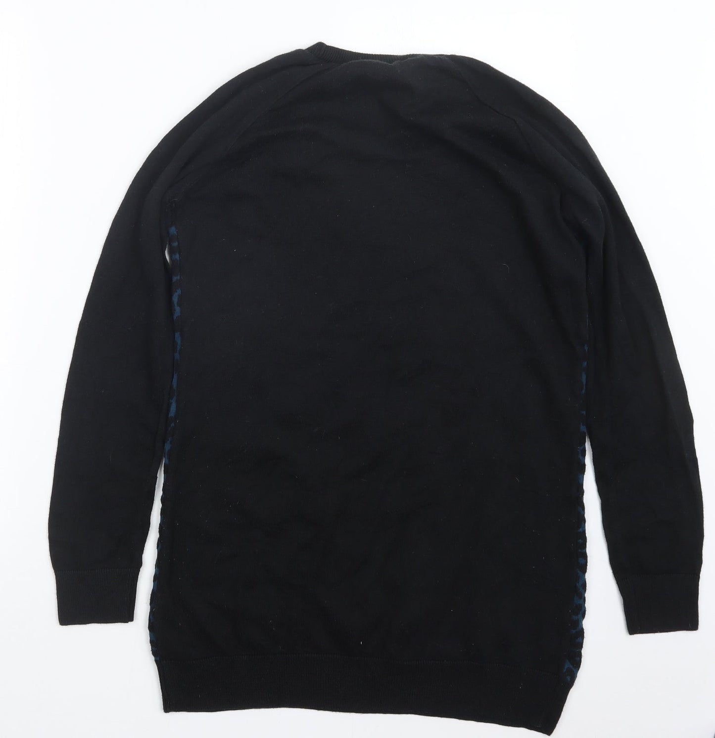 George Womens Black  Knit Pullover Jumper Size 10